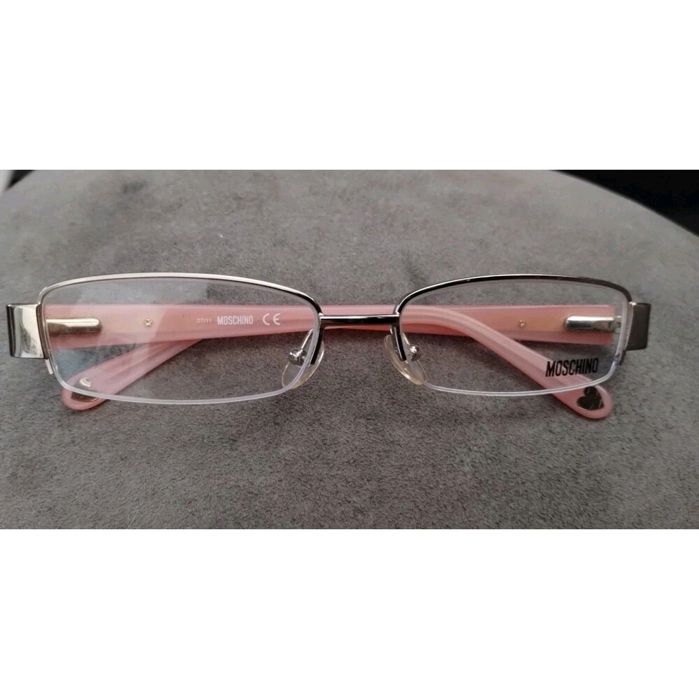 Moschino Glasses Pink Frame